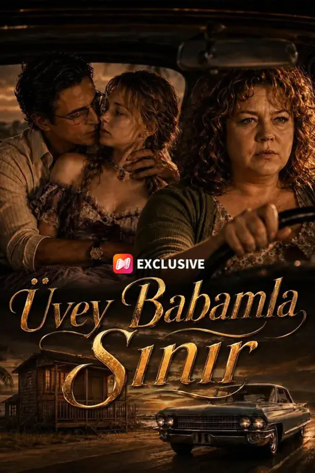 Üvey Babamla Sınır afişi