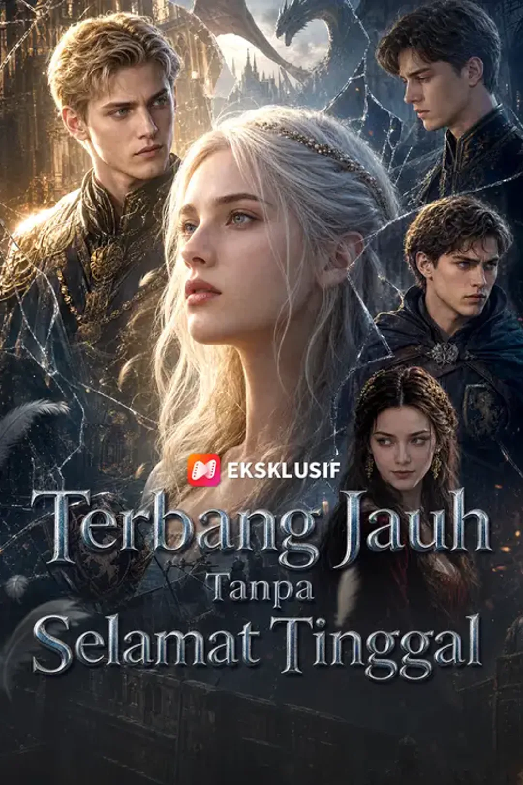 Poster Terbang Jauh Tanpa Selamat Tinggal