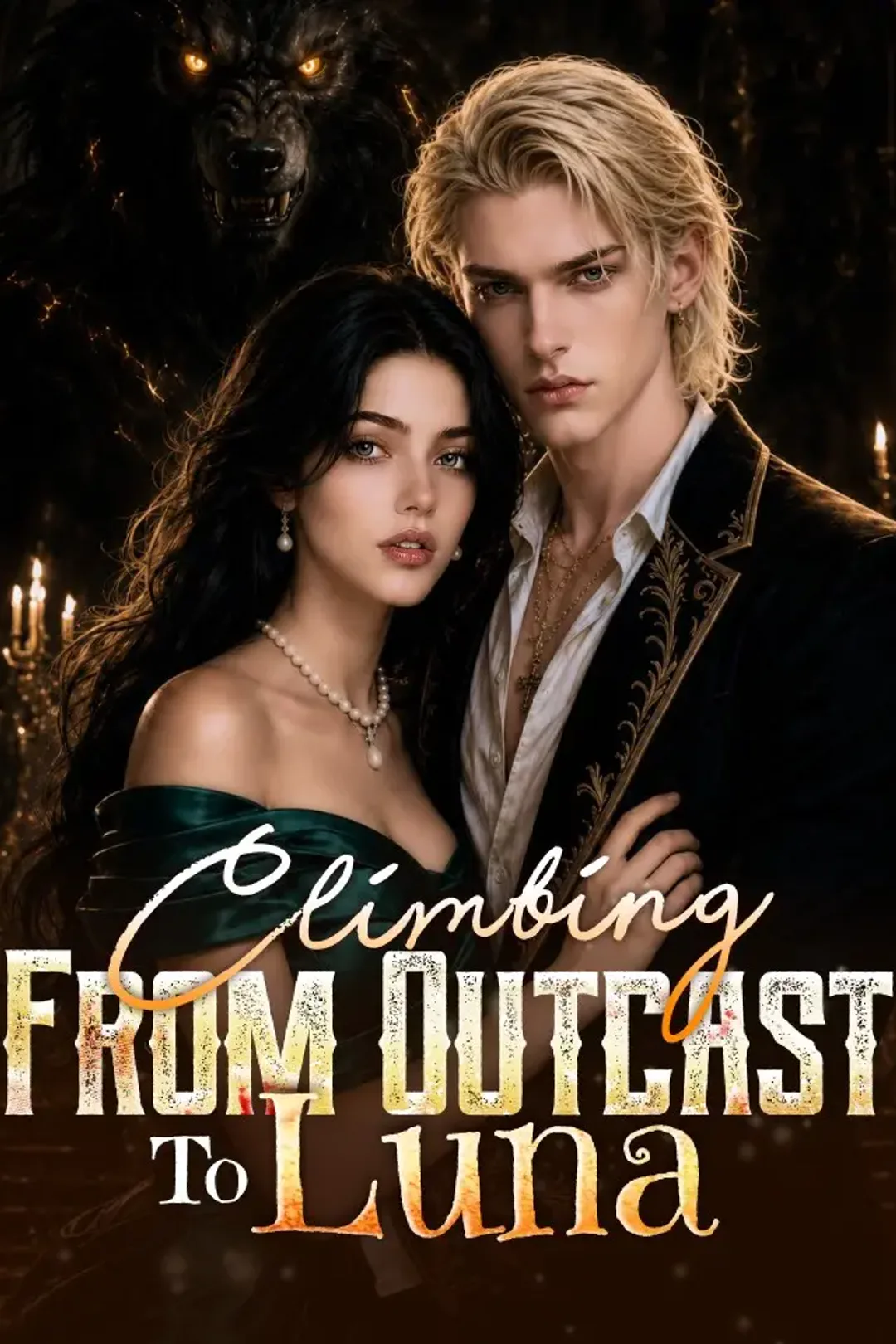 Climbing From Outcast To Luna poster