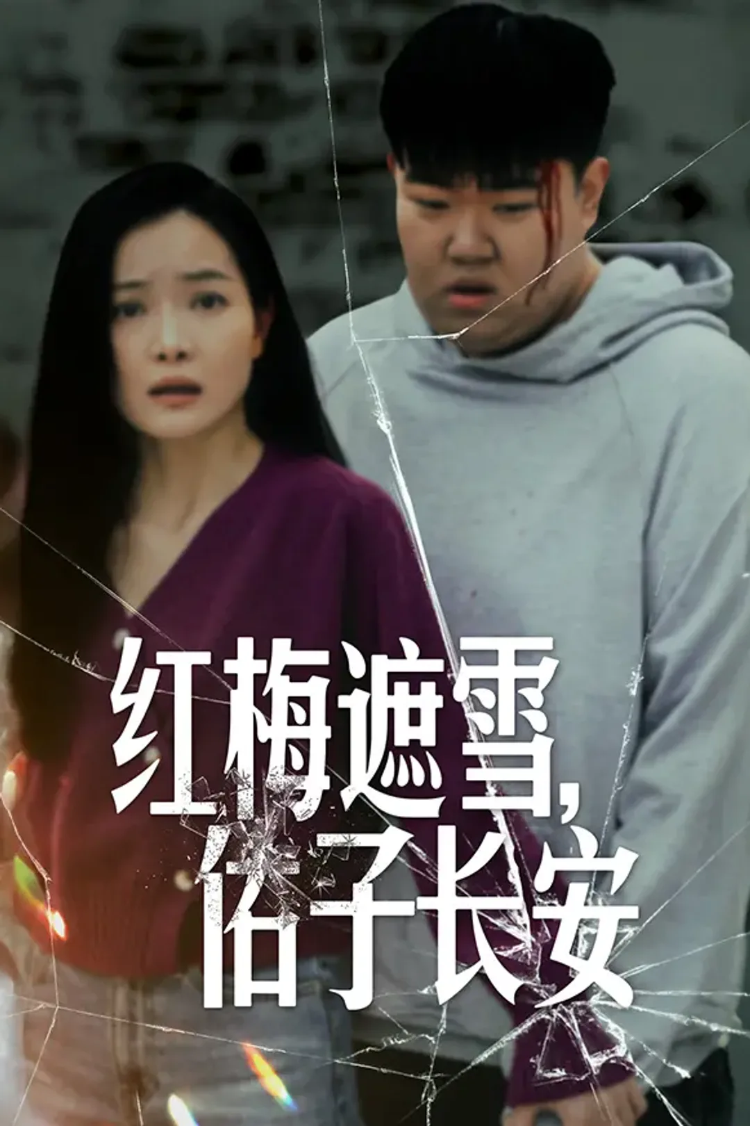 《红梅遮雪，佑子长安》海报