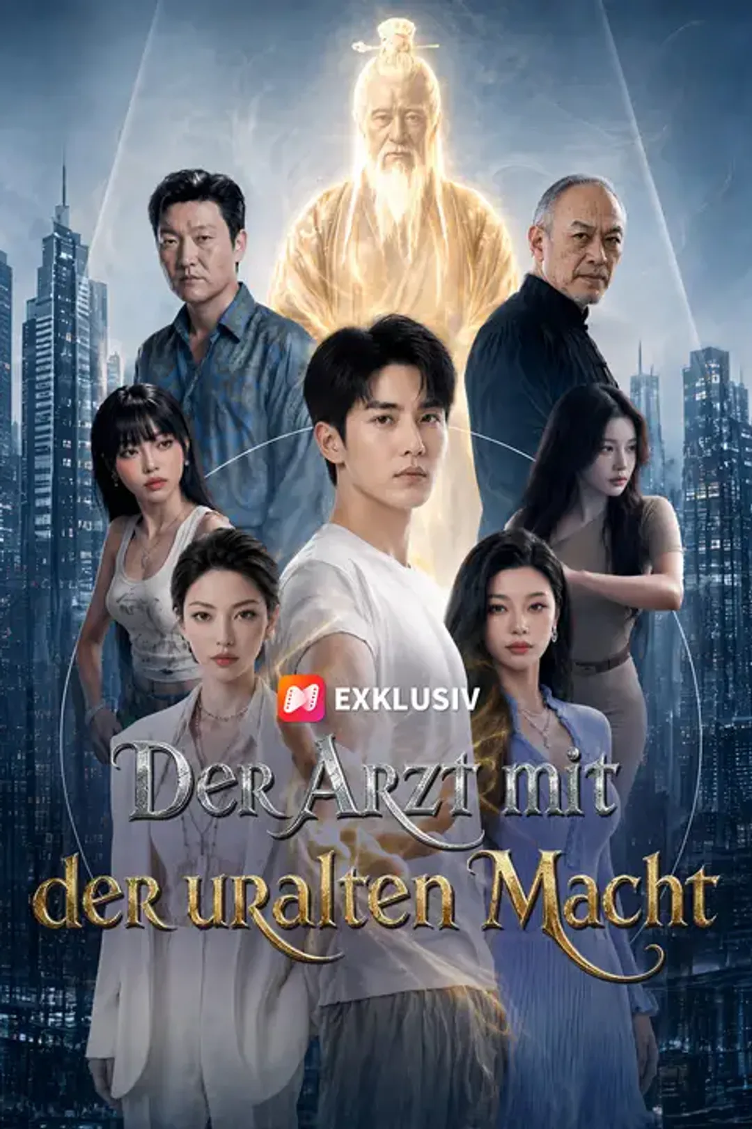 Poster von Der Arzt mit der uralten Macht