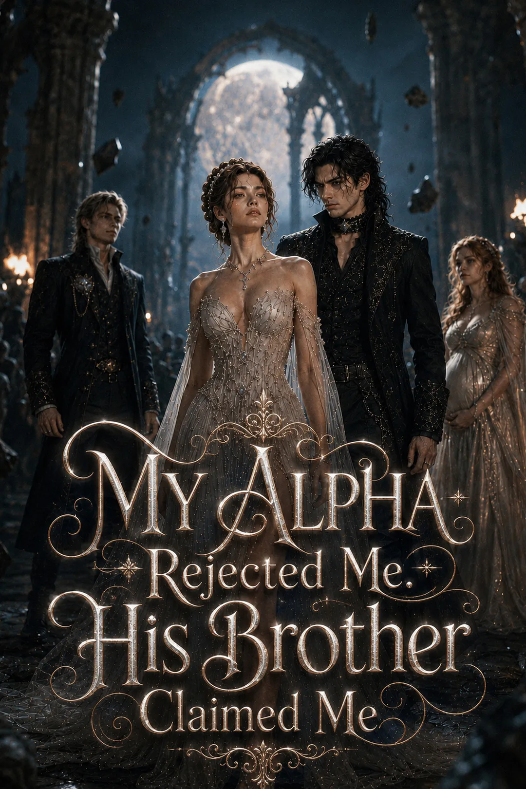 My Alpha Rejected Me. His Brother Claimed Me poster