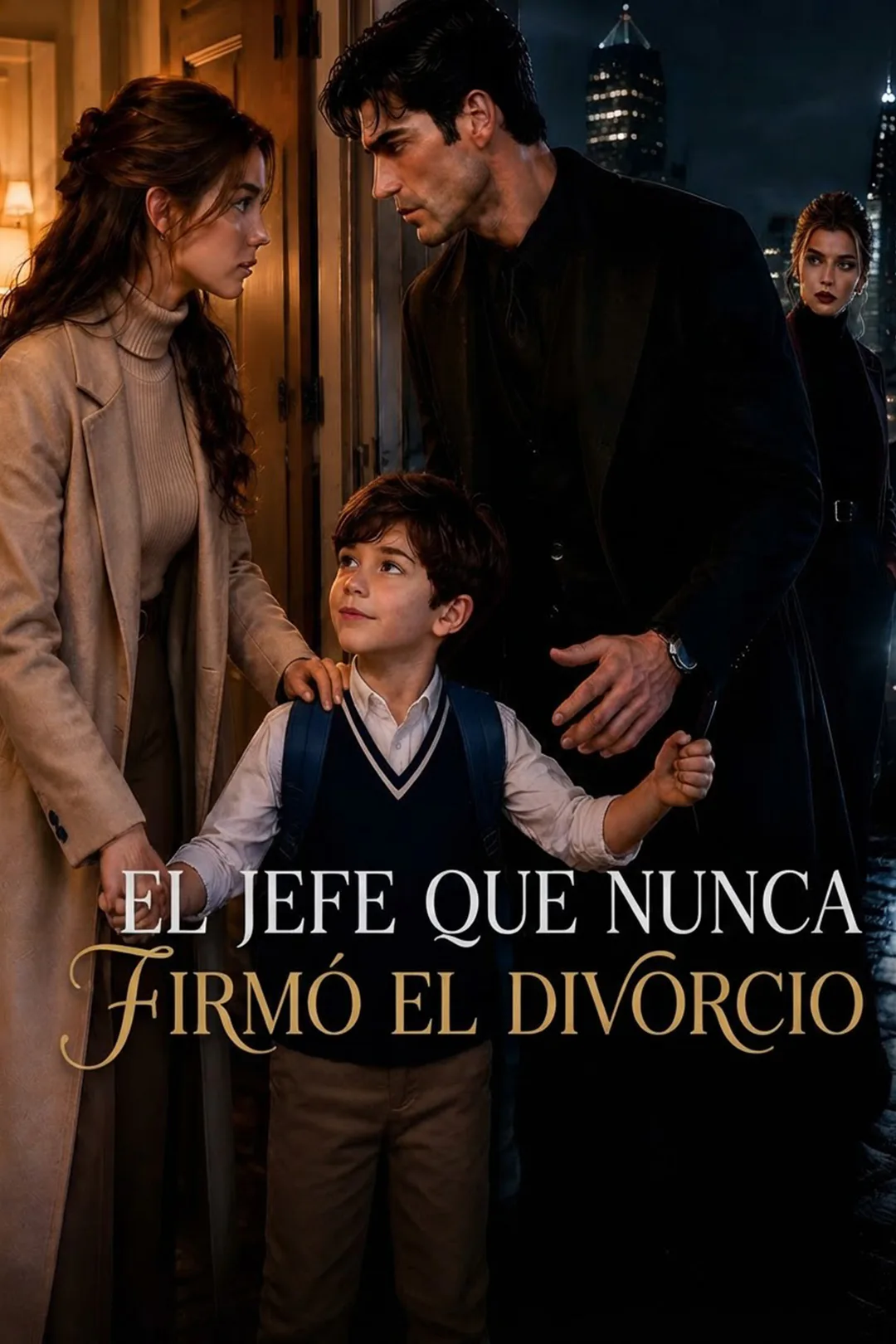 Póster de El jefe que nunca firmó el divorcio