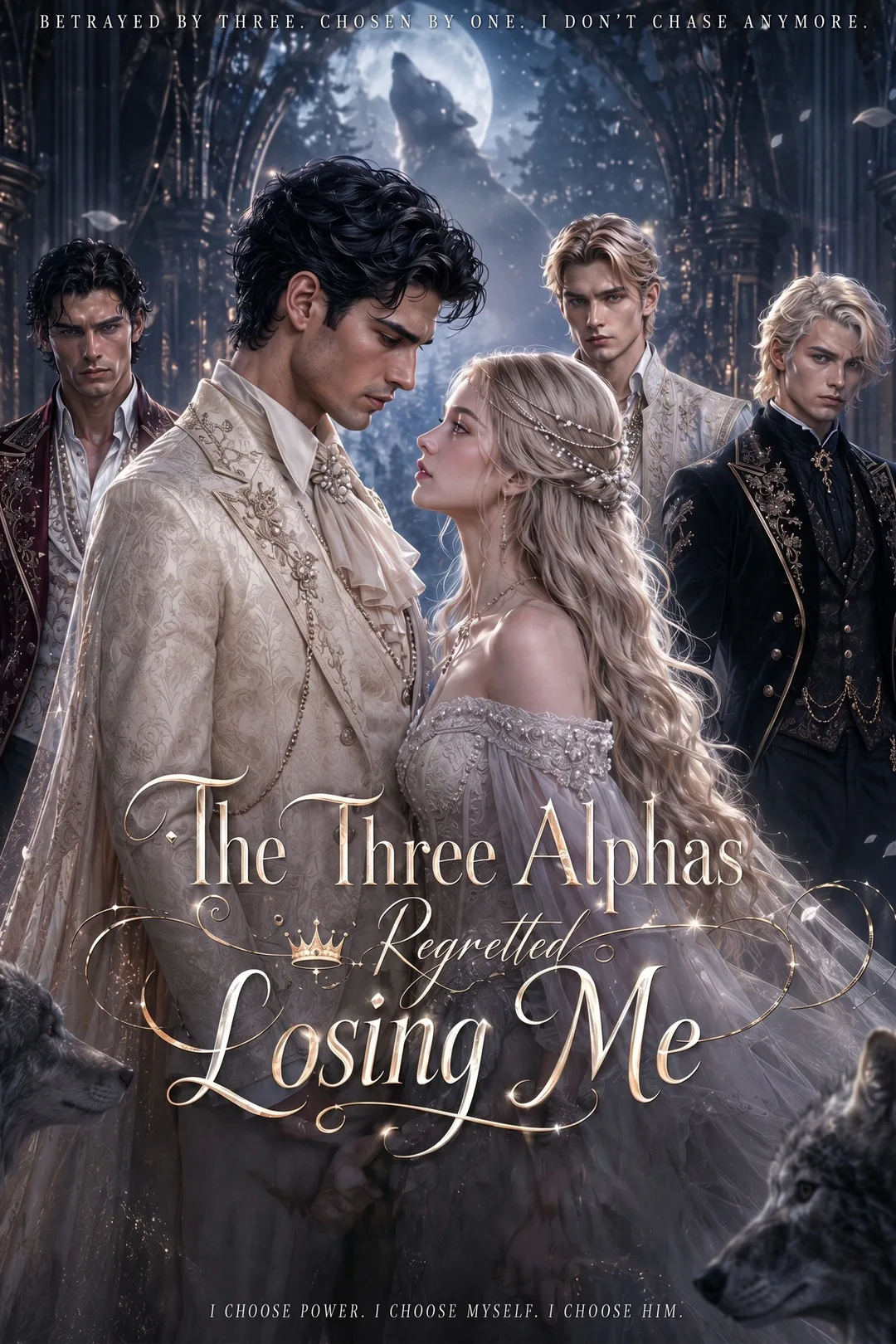 The Three Alphas Regretted Losing Me poster