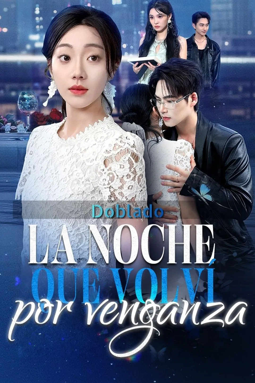 Póster de La noche que volví por venganza