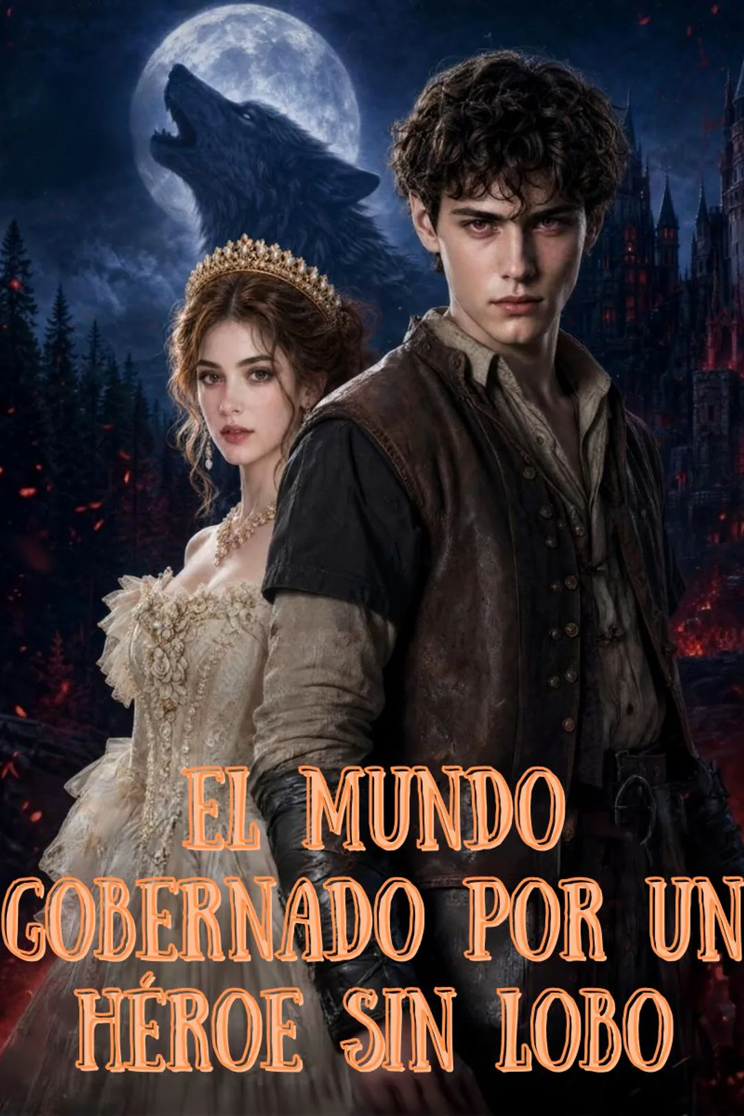 Póster de El mundo gobernado por un héroe sin lobo