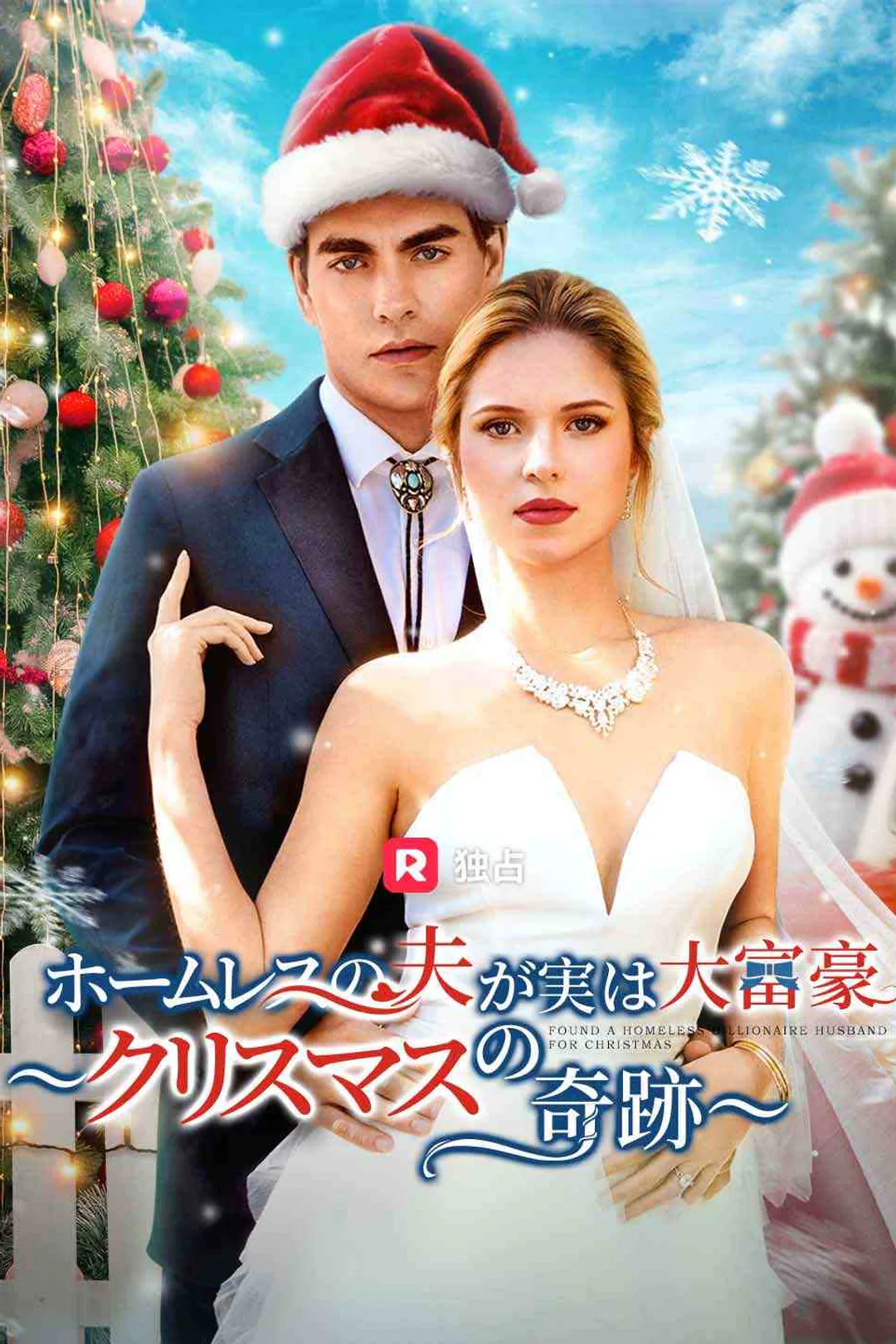 ホームレスの夫が実は大富豪 ～クリスマスの奇跡～のポスター