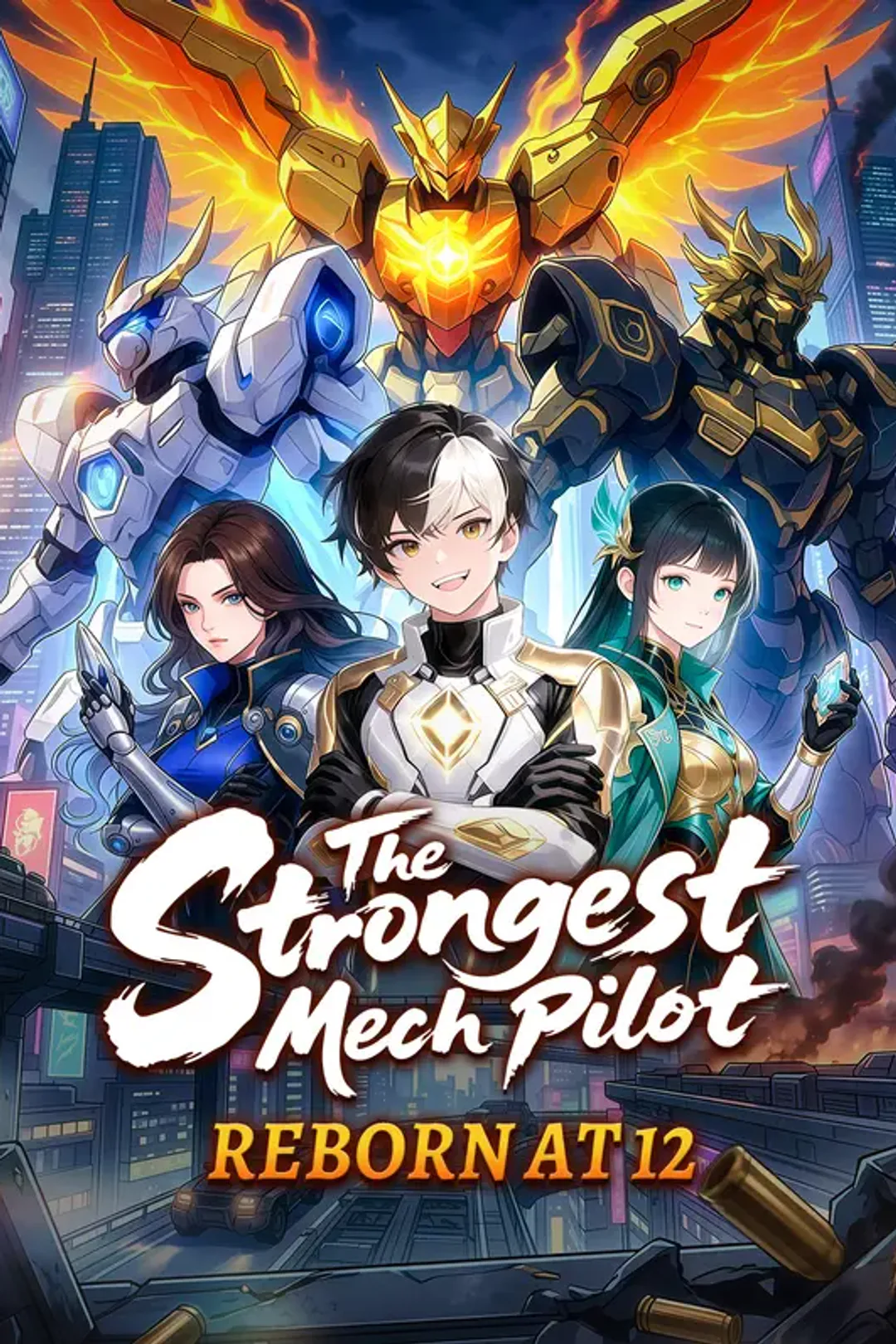 The Strongest Mech Pilot Reborn at 12 poster