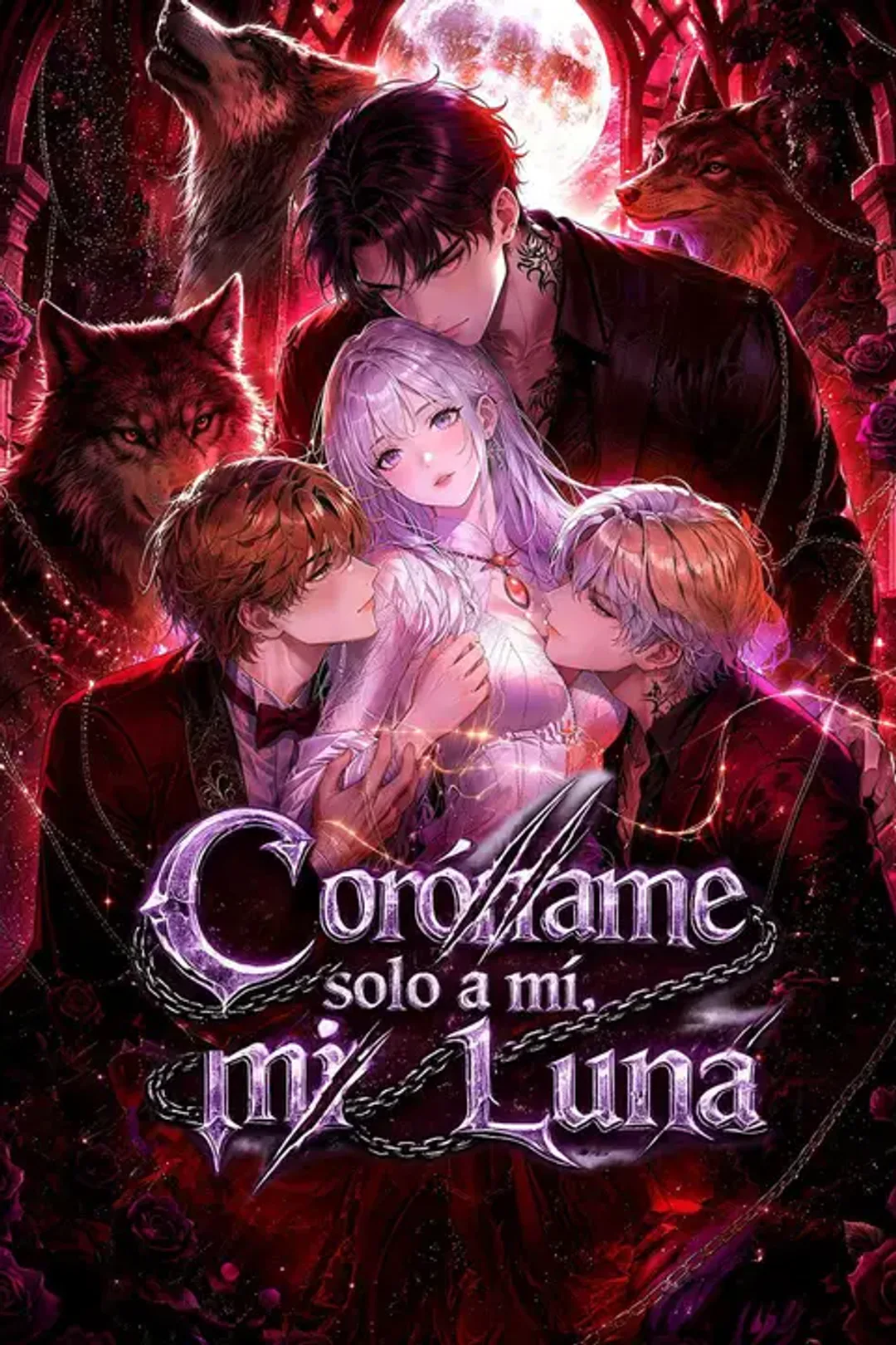 Póster de Coróname solo a mí, mi Luna