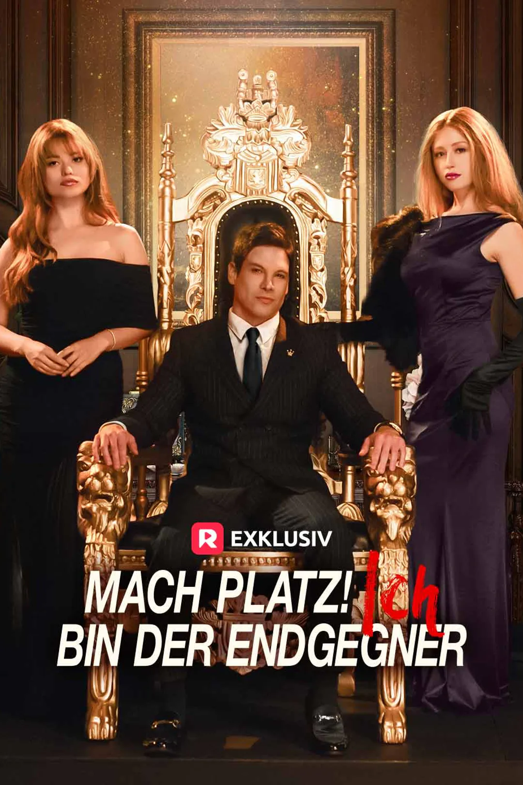 Poster von Mach Platz! Ich bin der Endgegner