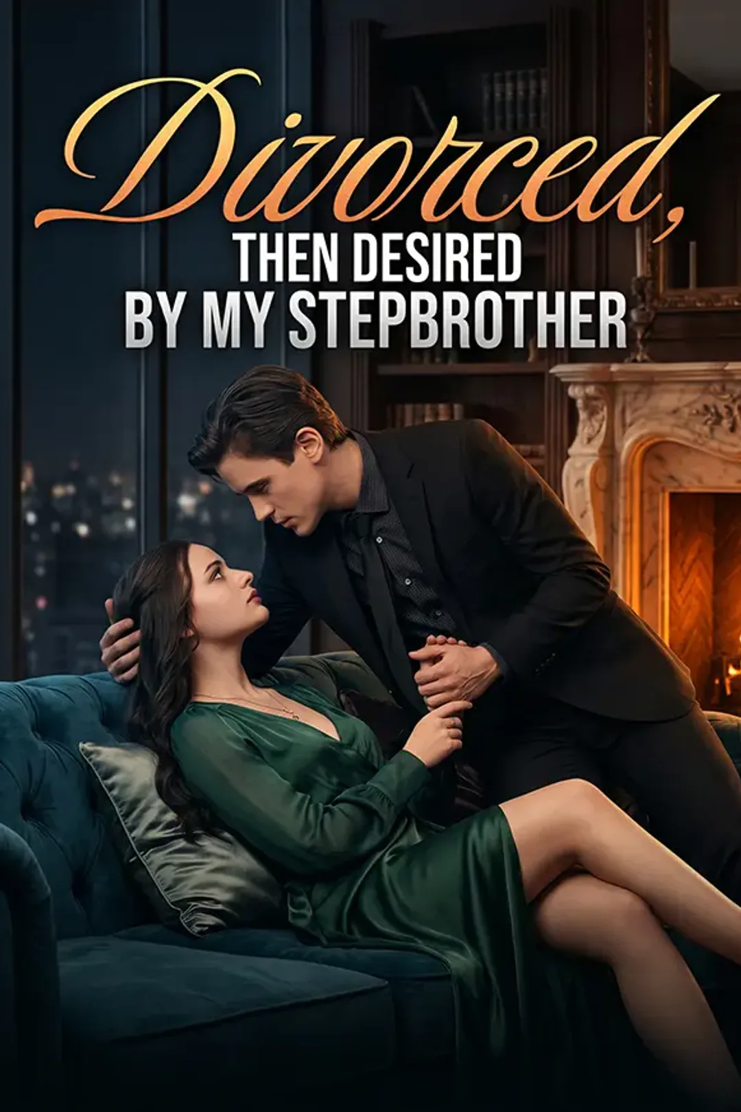 Divorced, Then Desired by My Stepbrother poster