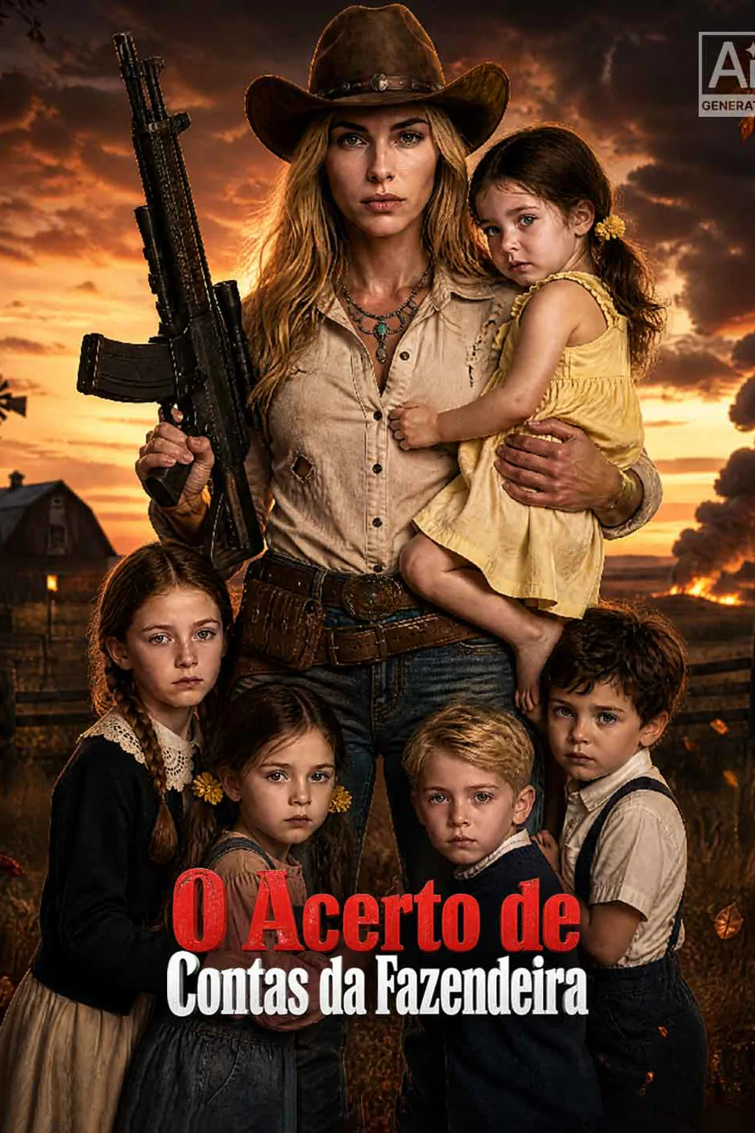 Pôster de O Acerto de Contas da Fazendeira