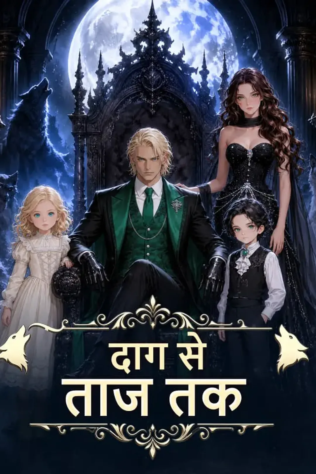 दाग से ताज तक का पोस्टर