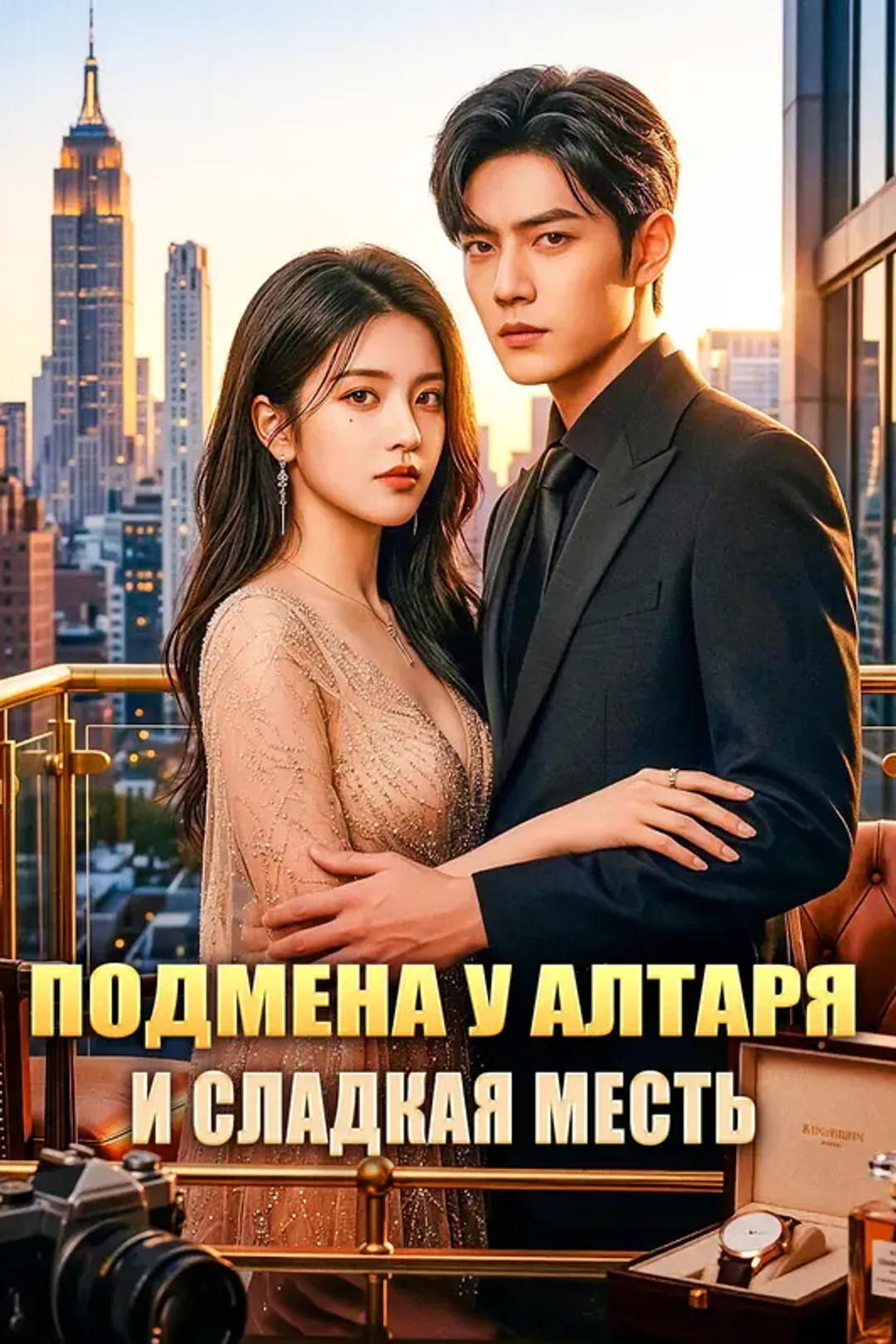 Постер сериала «Подмена у алтаря и сладкая месть»