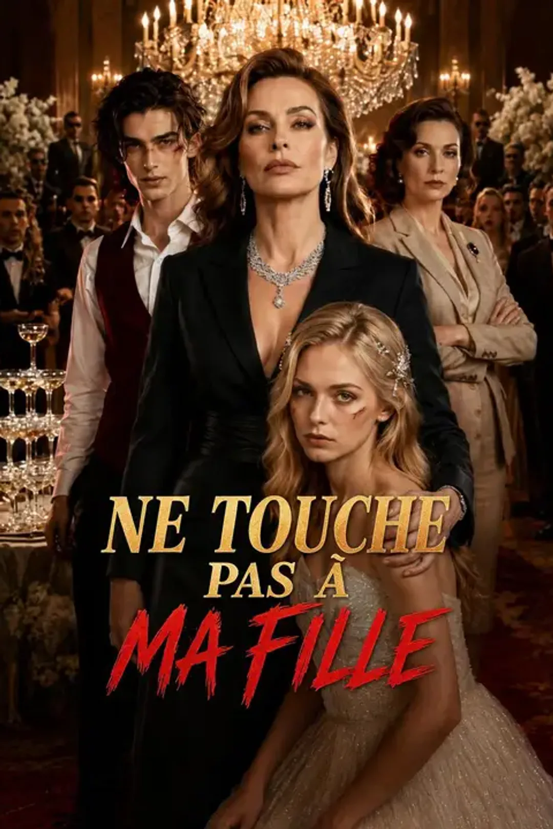 Affiche de Ne touche pas à ma fille