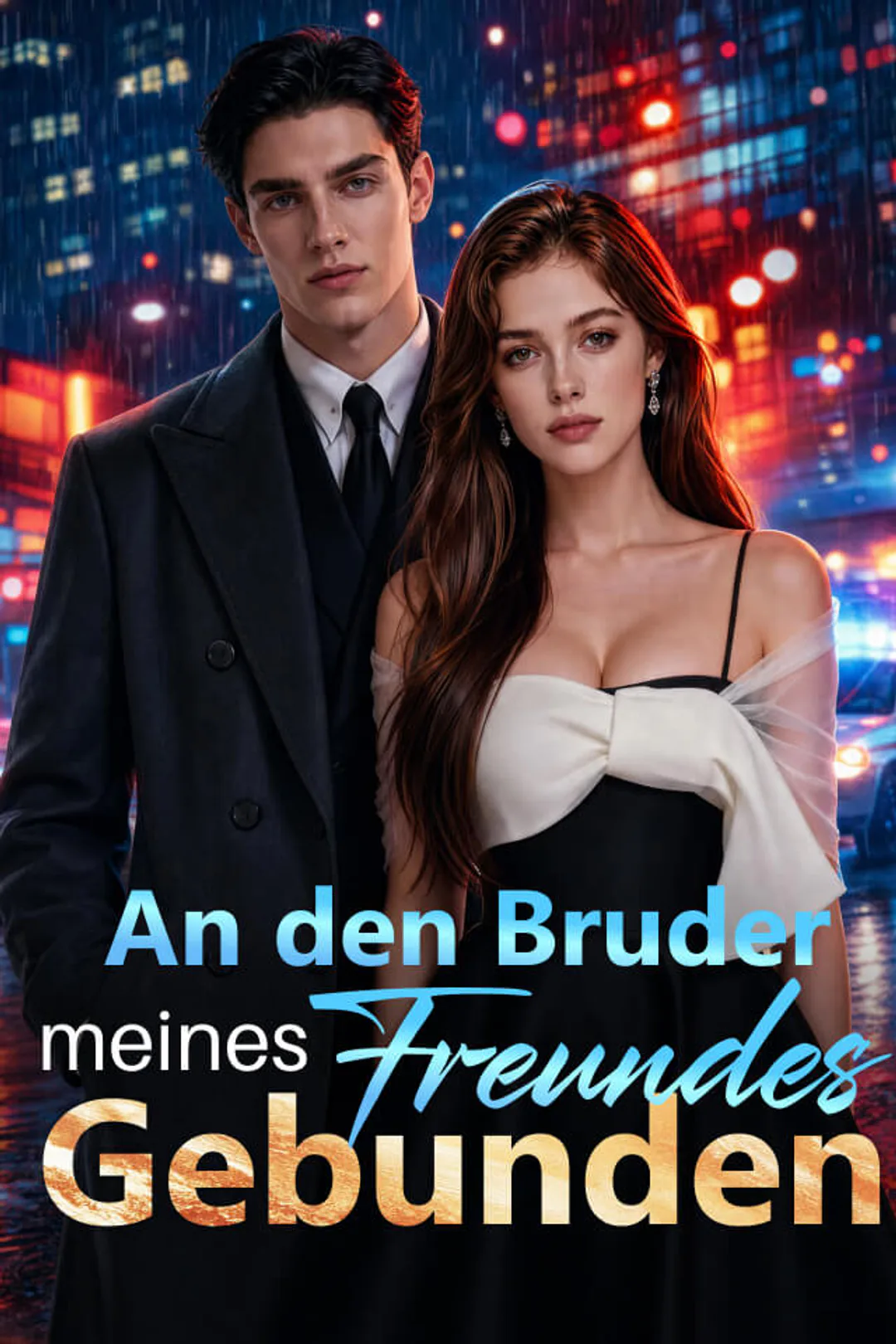 Poster von An den Bruder meines Freundes gebunden
