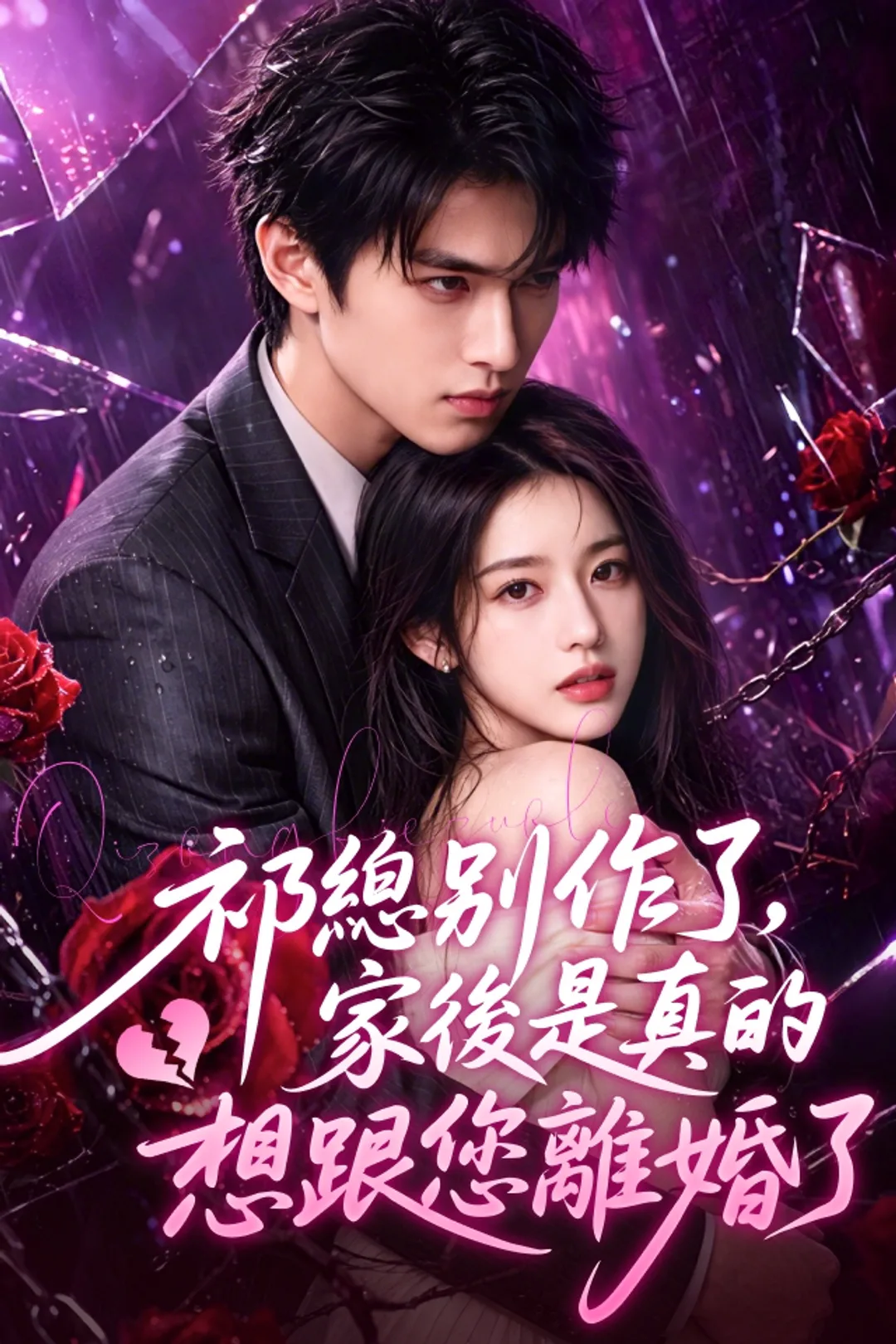 《祁總別作了，家後是真的想跟您離婚了》海報