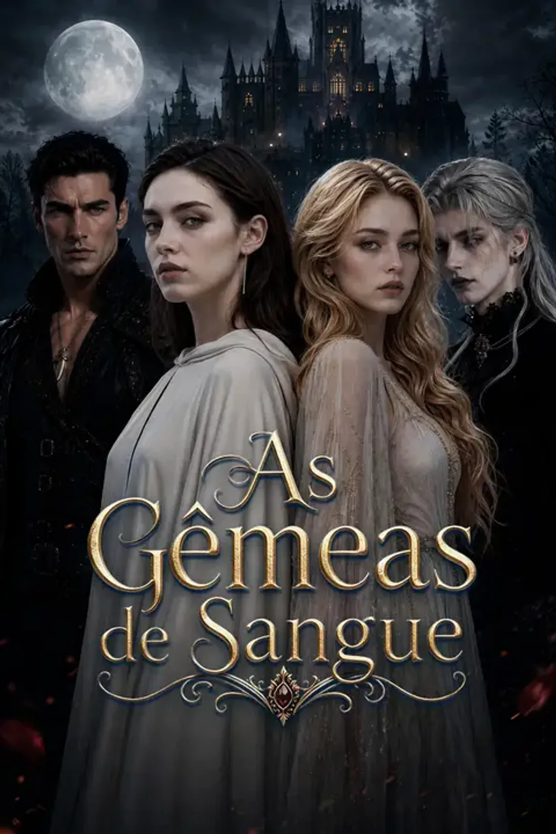 Pôster de As Gêmeas de Sangue