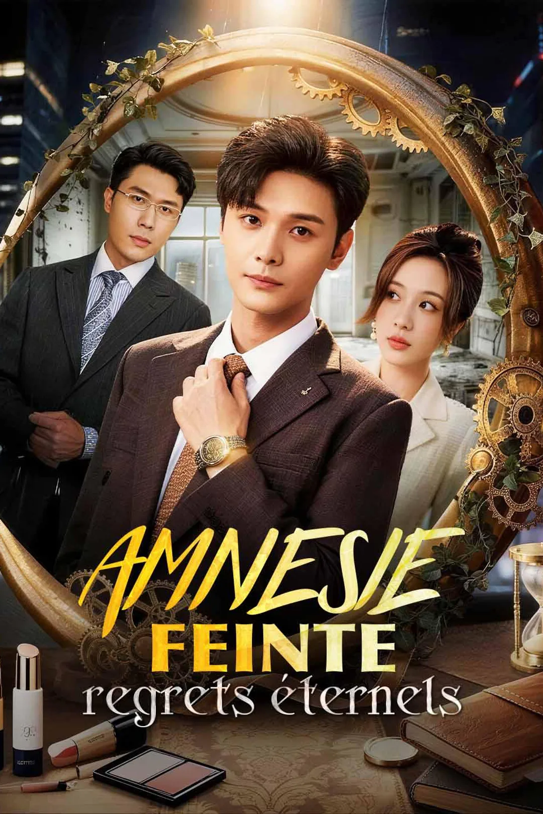 Affiche de Amnésie feinte, regrets éternels