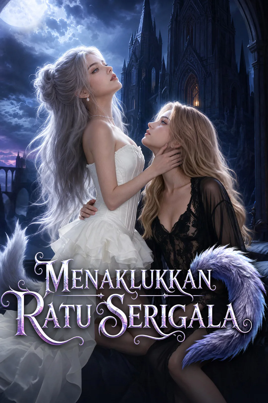 Poster Menaklukkan Ratu Serigala