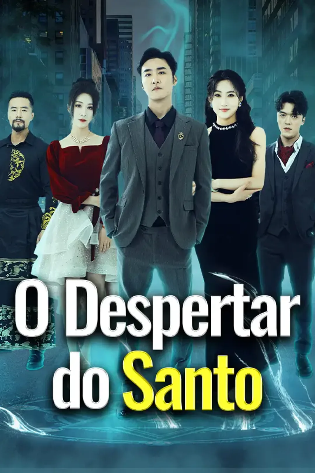 Pôster de O Despertar do Santo