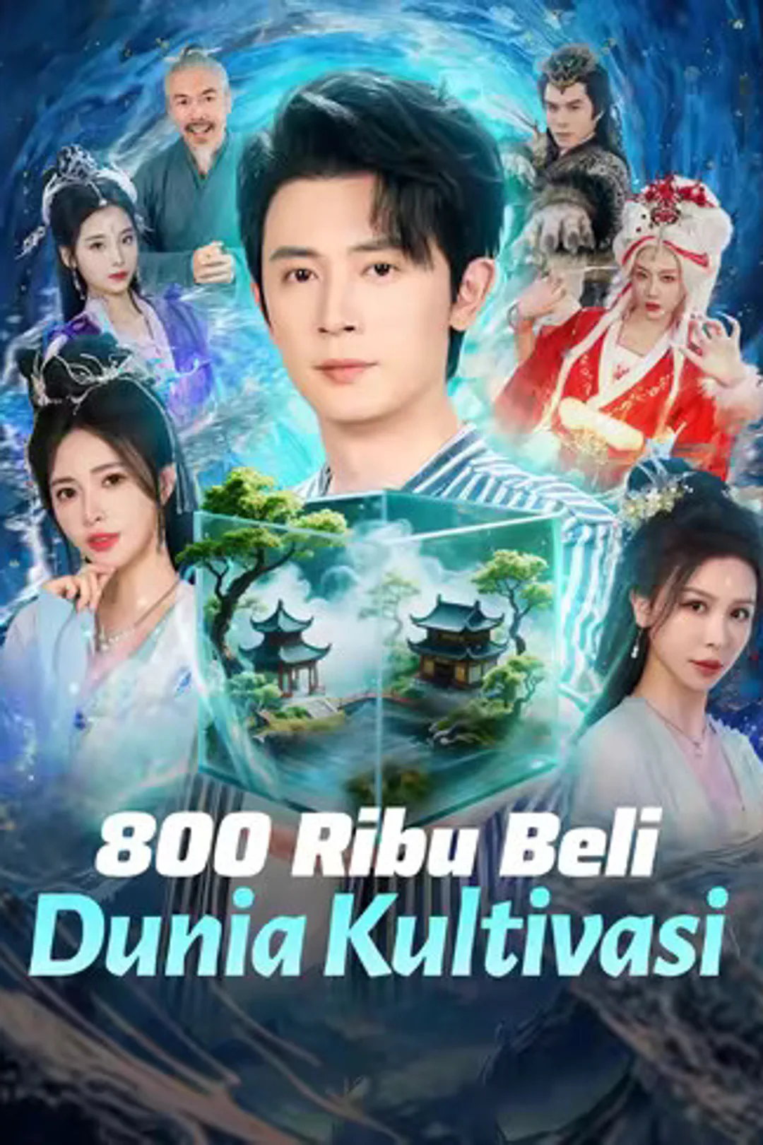 Poster 800 Ribu Beli Dunia Kultivasi