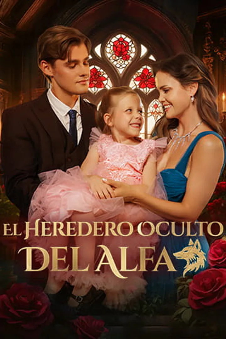 Póster de El heredero oculto del Alfa