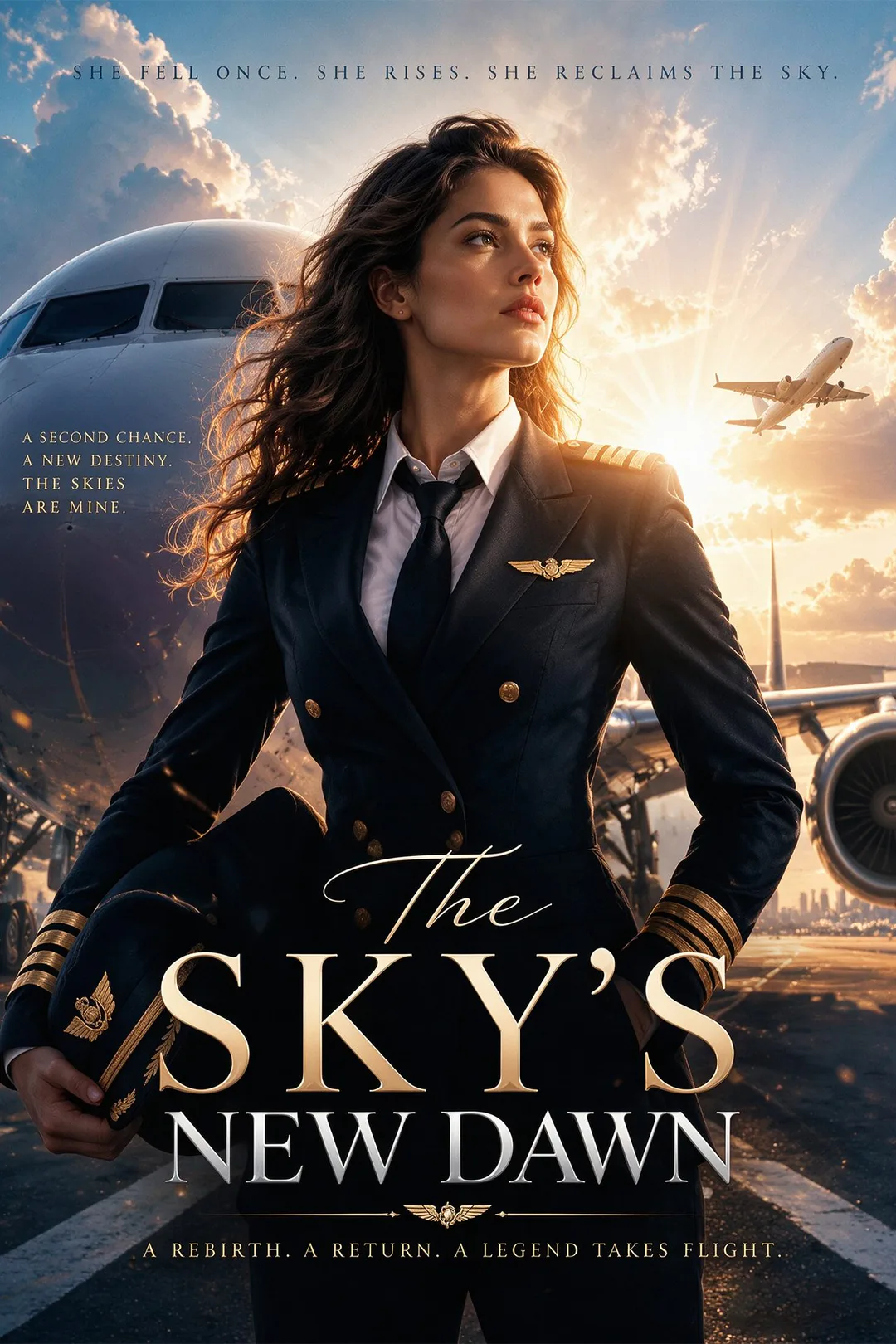 The Sky's New Dawn poster