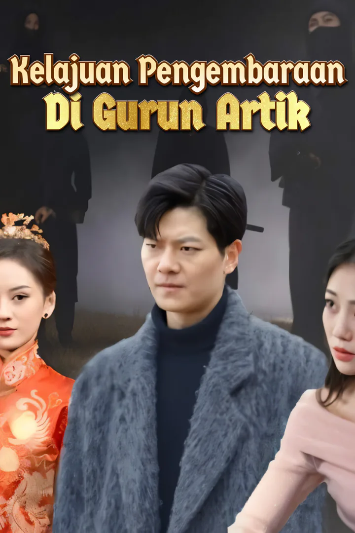 Poster Kelajuan Pengembaraan di Gurun Artik