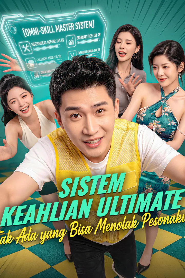 Poster Sistem Keahlian Ultimate: Tak Ada yang Bisa Menolak Pesonaku