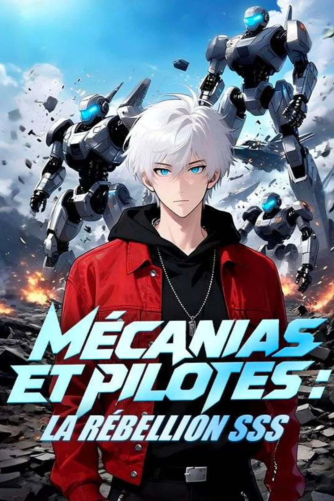 Affiche de Mécanias et Pilotes : La Rébellion SSS