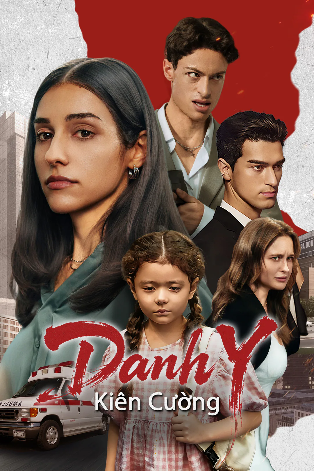 Poster phim Danh Y Kiên Cường