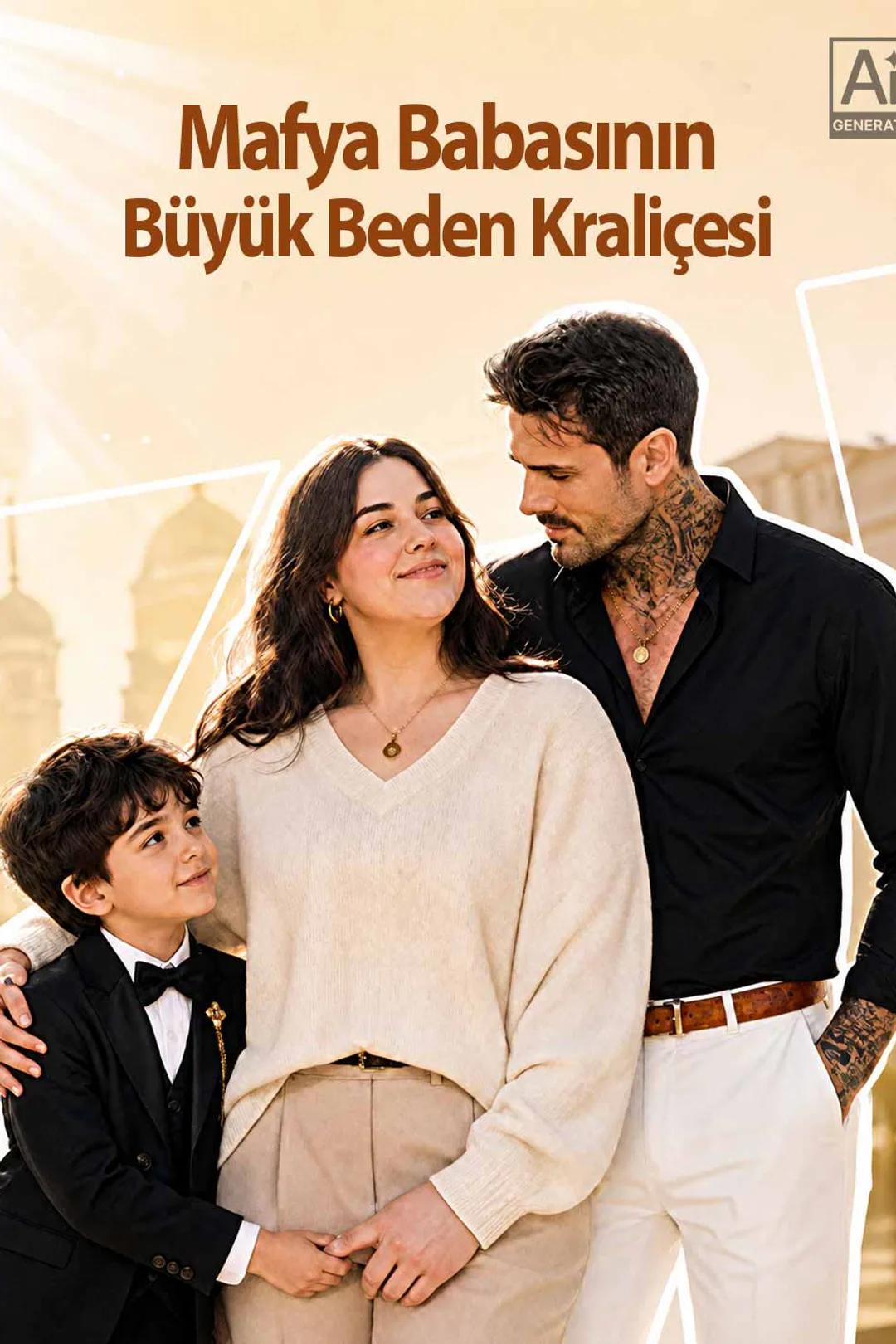 Mafya Babasının Büyük Beden Kraliçesi afişi
