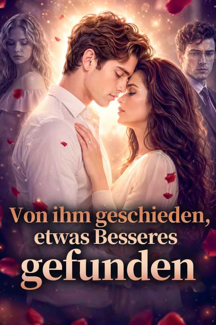 Poster von Von ihm geschieden, etwas Besseres gefunden