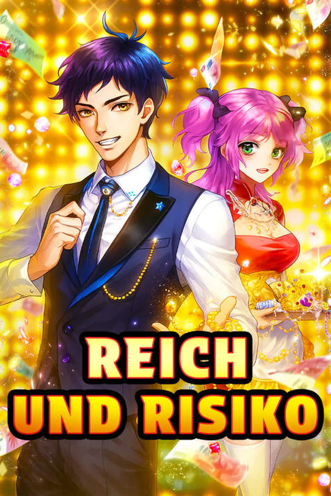 Poster von Reich und Risiko