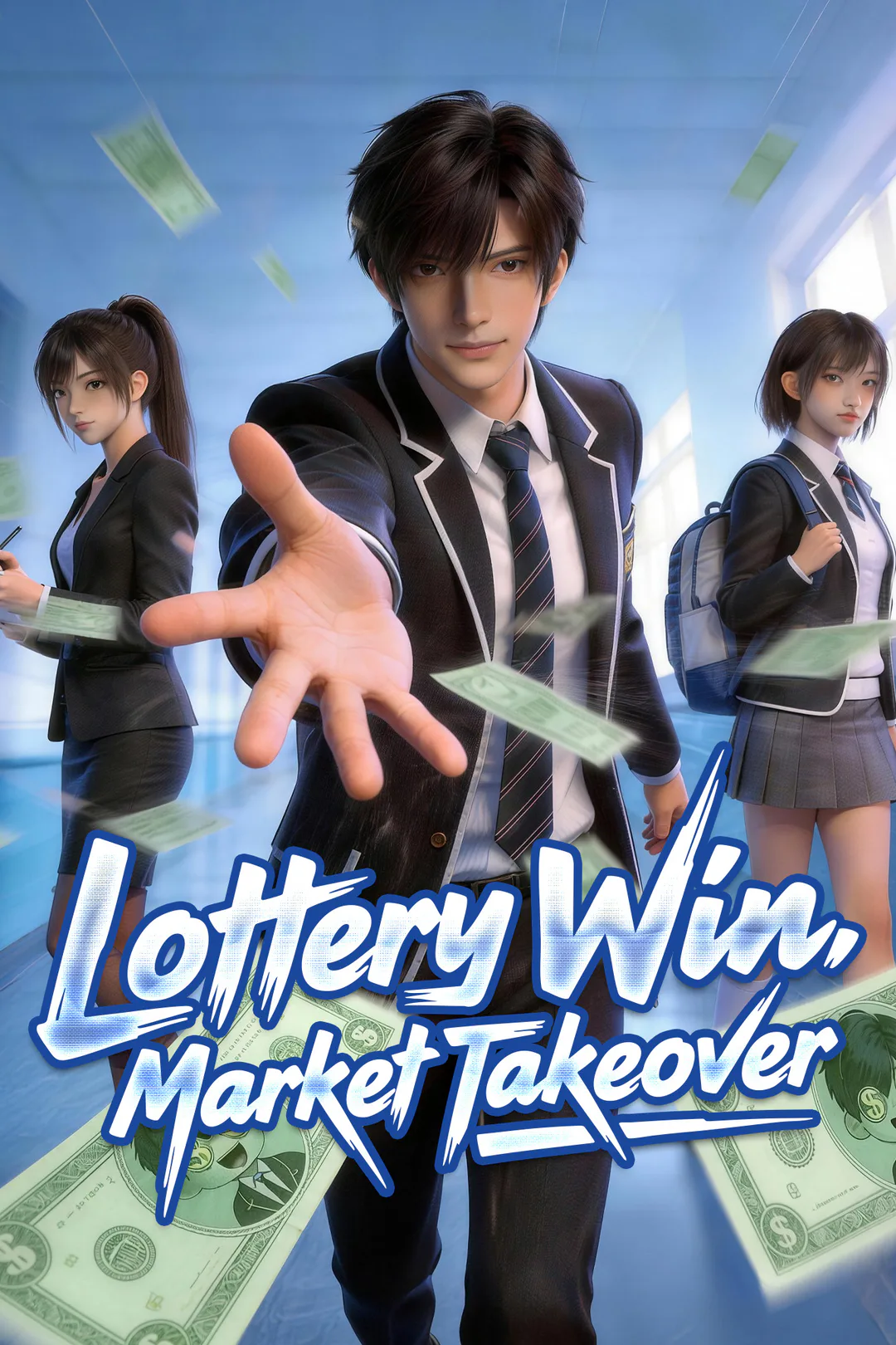 Lottery Win, Market Takeover poster