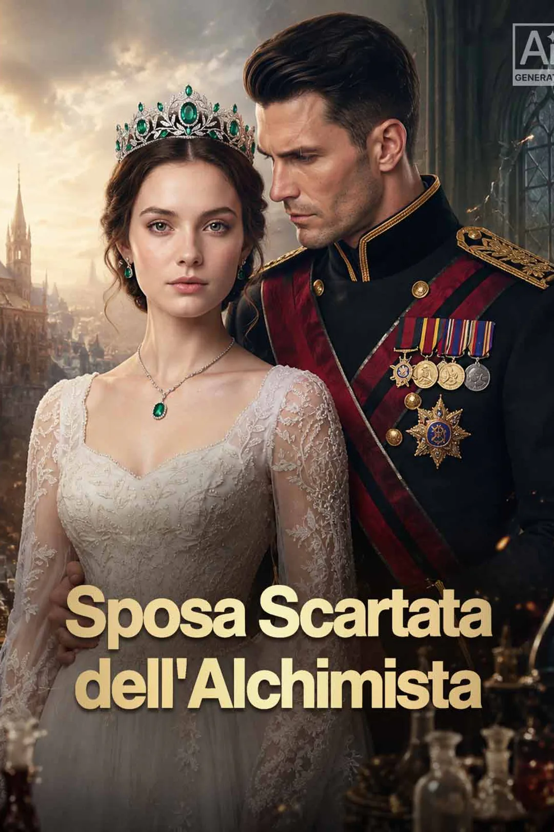 Locandina di Sposa Scartata dell'Alchimista