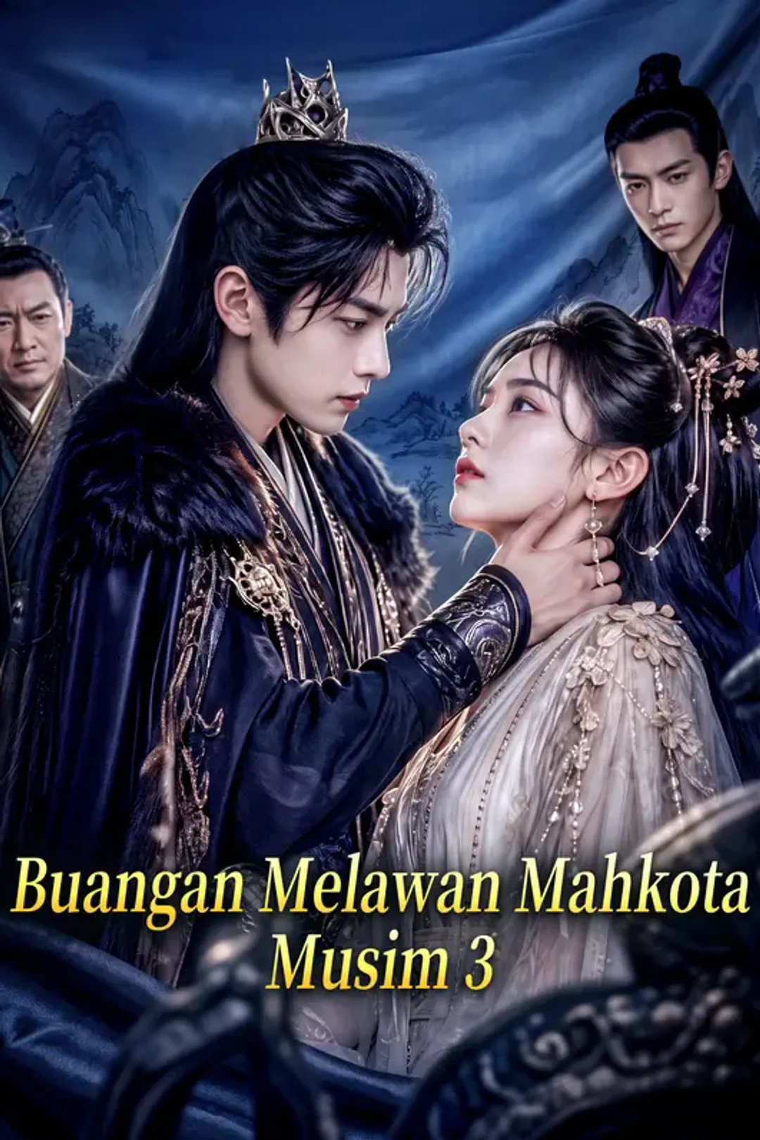 Poster Buangan Melawan Mahkota Musim 3