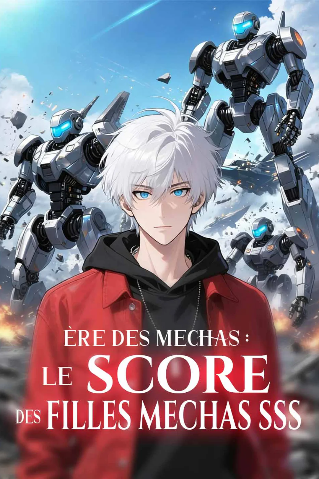 Affiche de Ère des Mechas : Le Score des Filles Mechas SSS