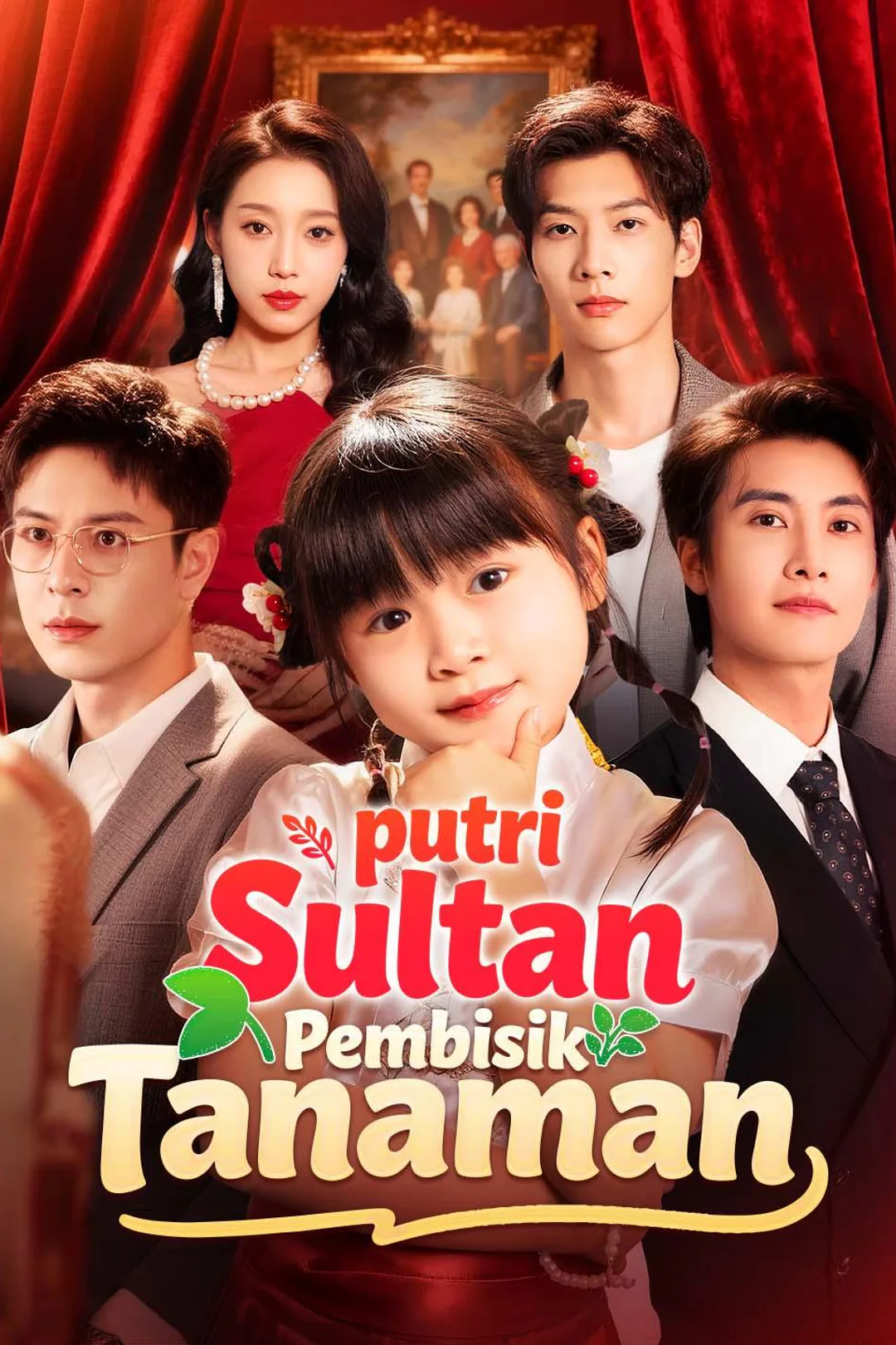 Poster Putri Sultan Pembisik Tanaman