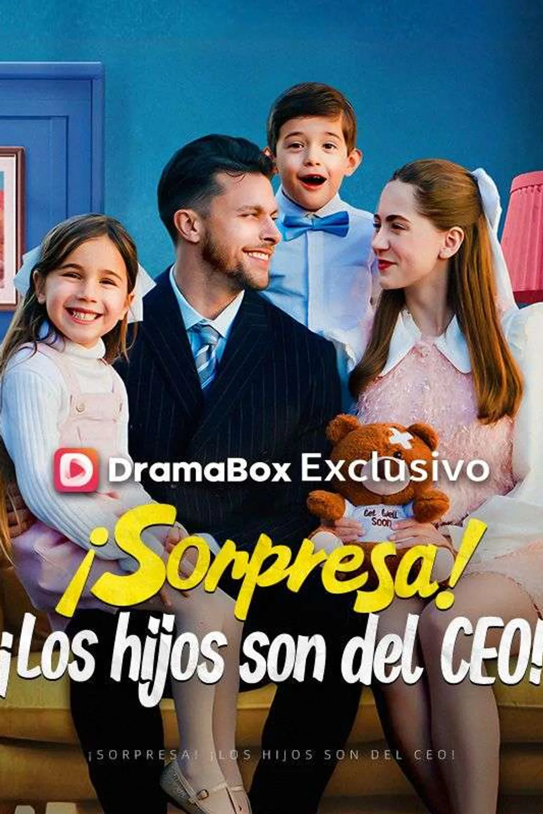 Póster de ¡Sorpresa! ¡Los hijos son del CEO!