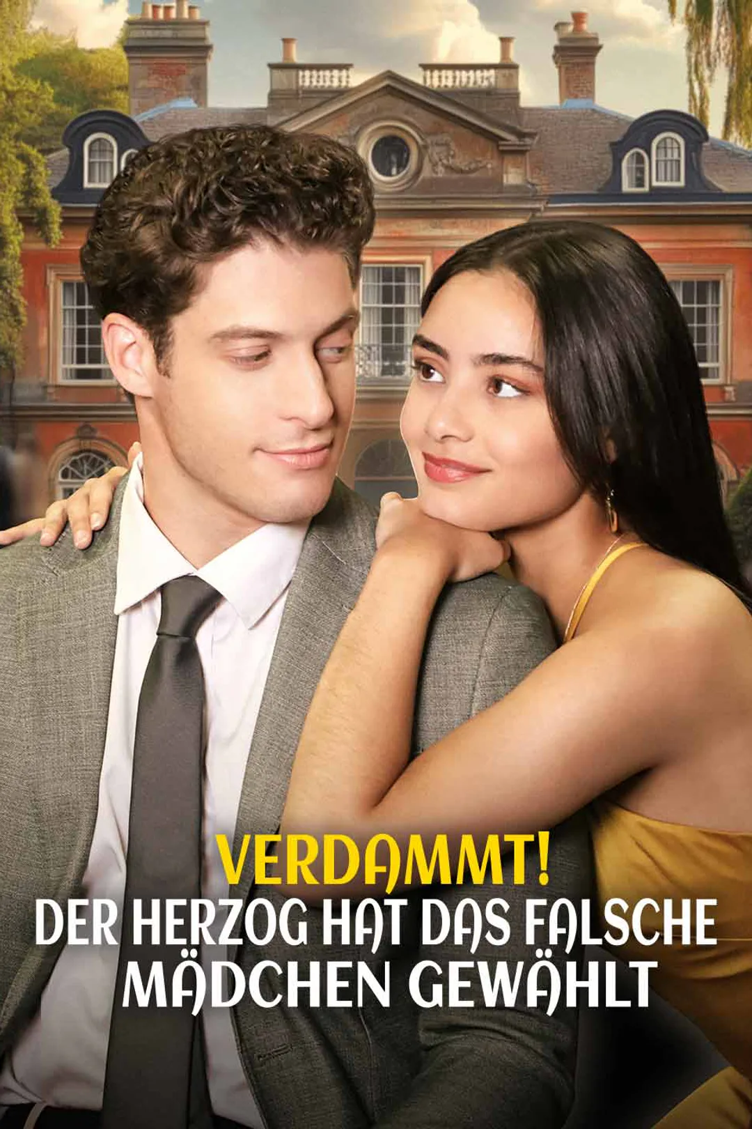 Poster von Verdammt! Der Herzog hat das falsche Mädchen gewählt