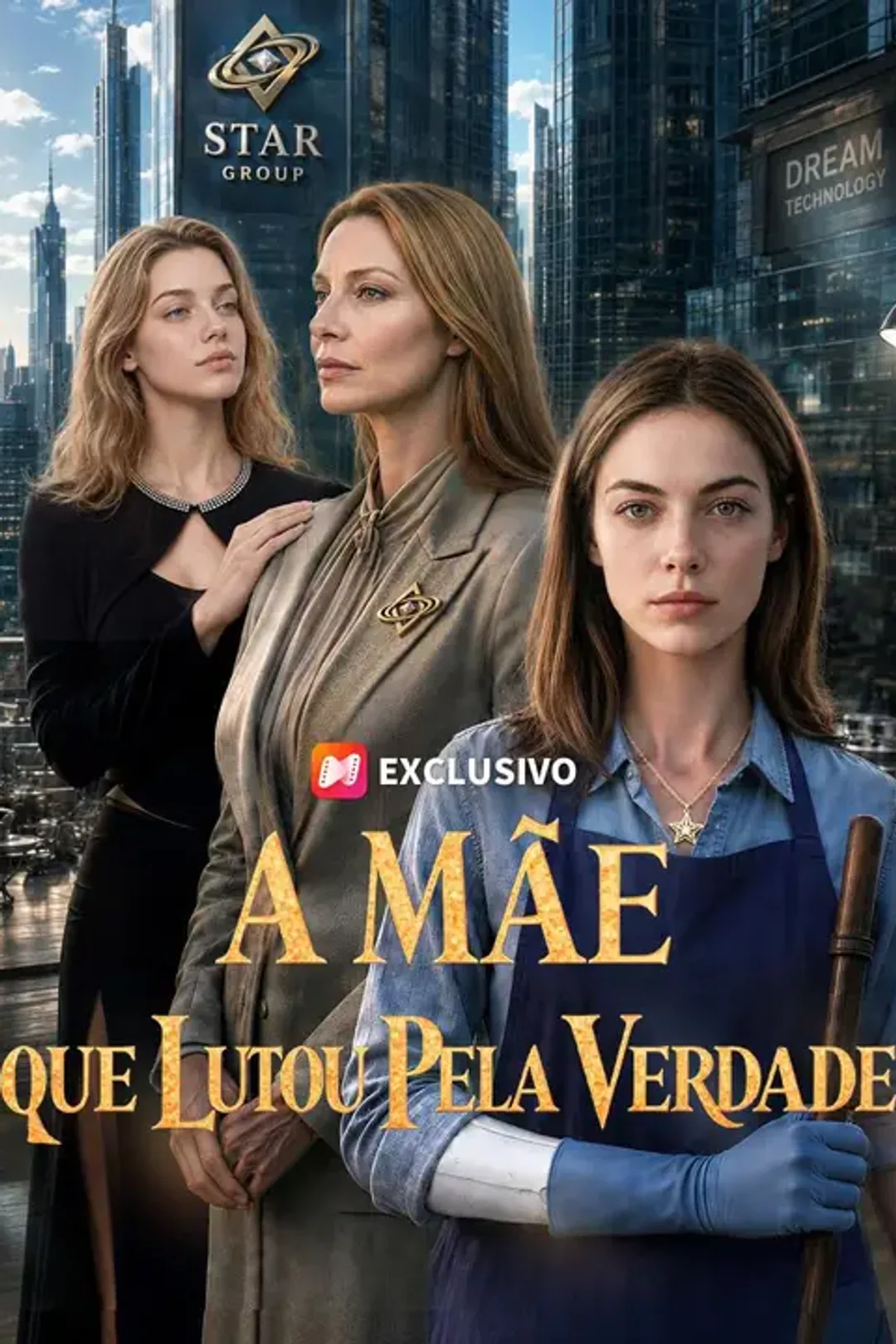 Pôster de A Mãe que Lutou Pela Verdade