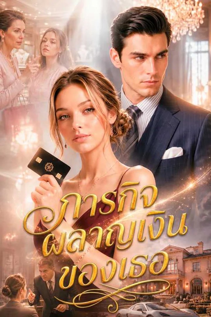 โปสเตอร์ ภารกิจผลาญเงินของเธอ