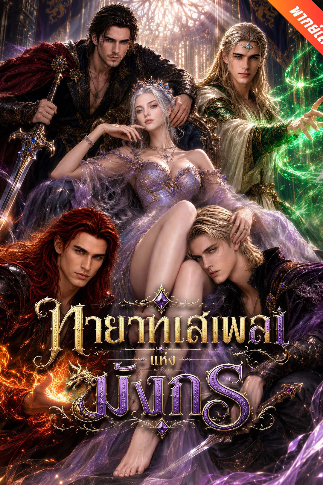 โปสเตอร์ ทายาทเสเพลจ้าวแห่งมังกร