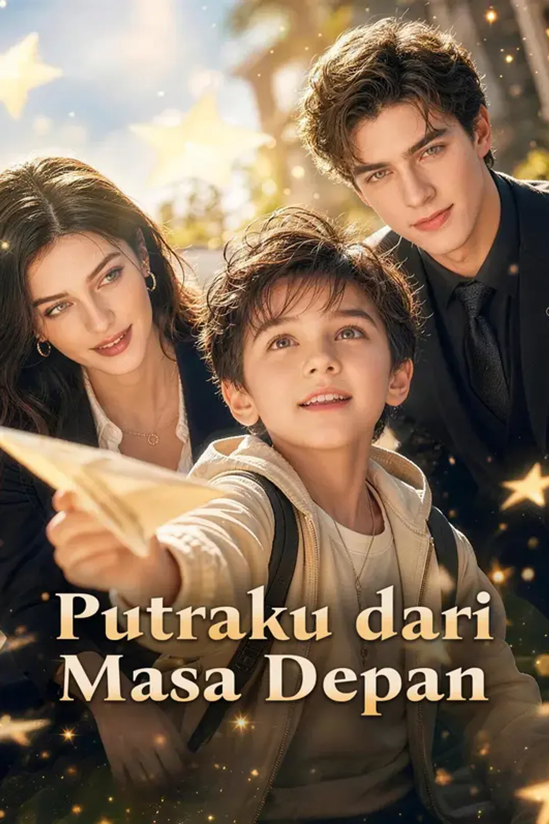 Poster Putraku dari Masa Depan