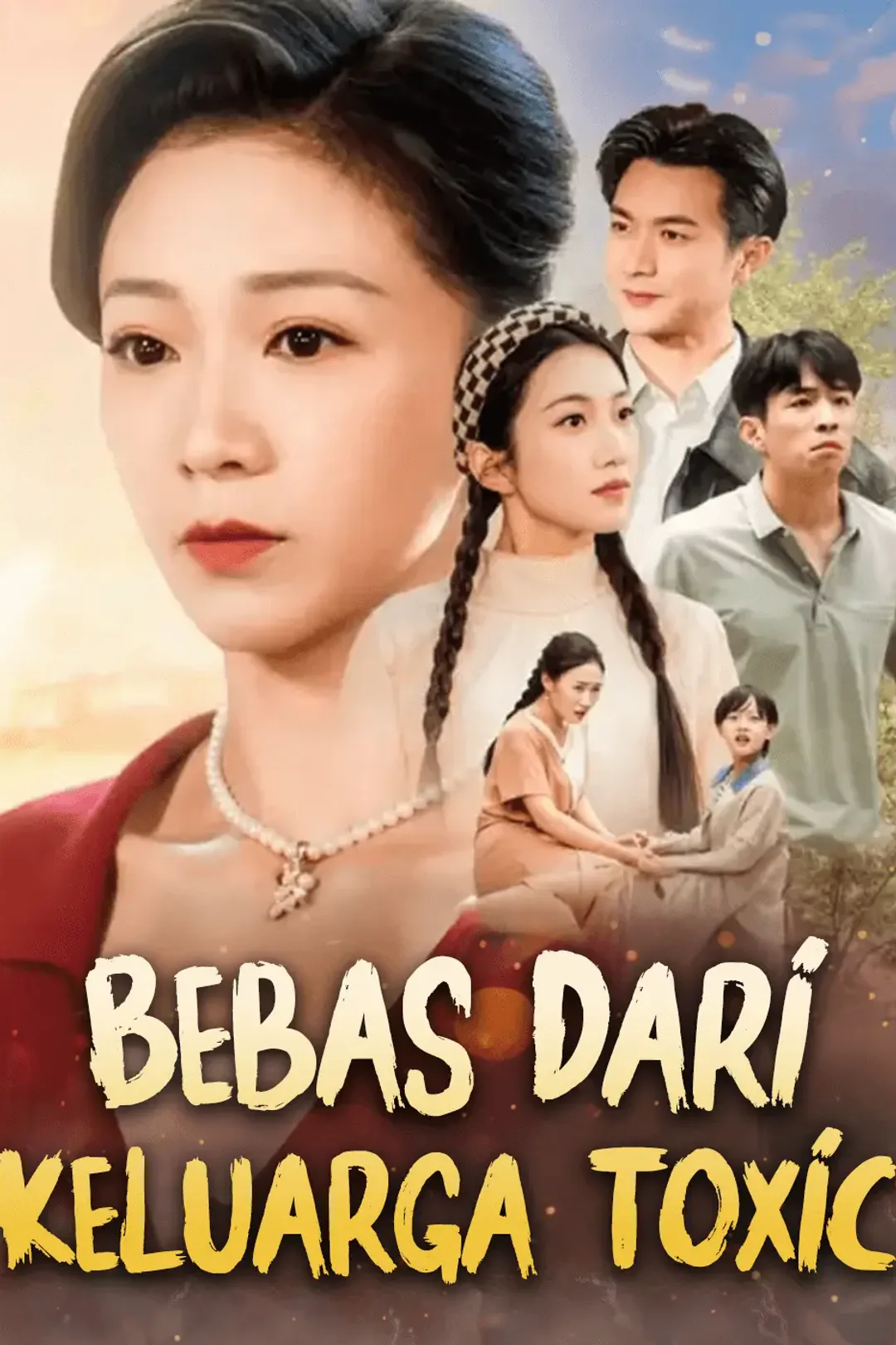 Poster Bebas dari keluarga toxic