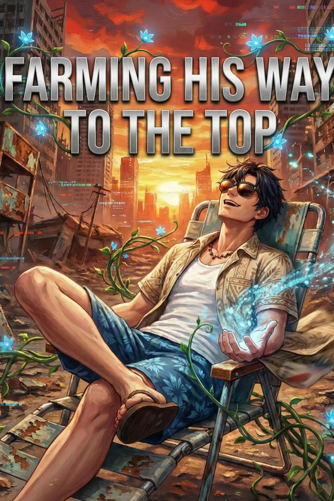Farming His Way to the Top poster