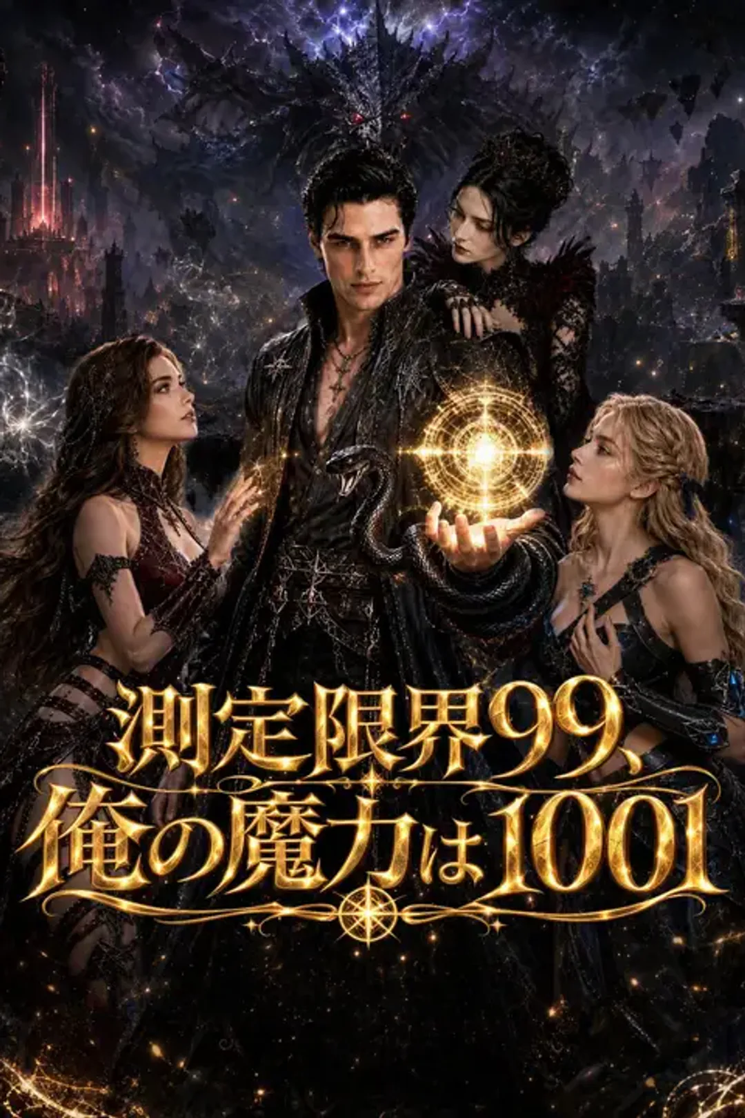 測定限界99、俺の魔力は1001のポスター