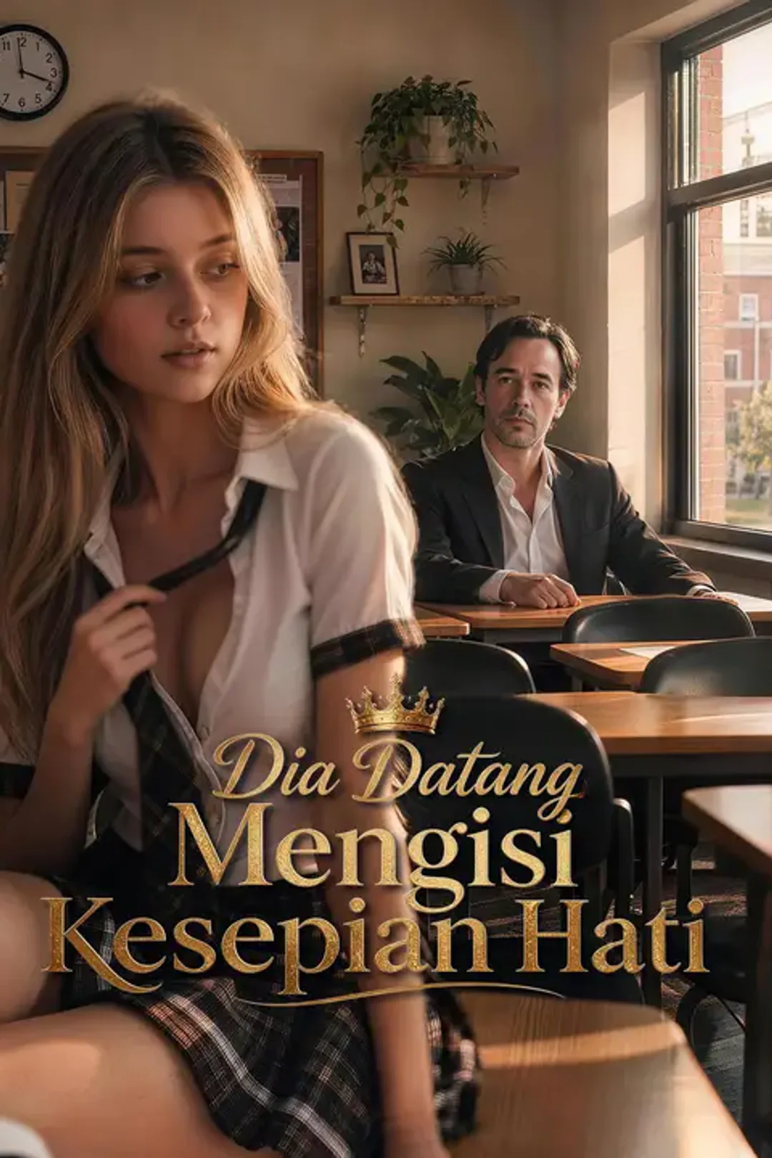 Poster Dia Datang Mengisi Kesepian Hati